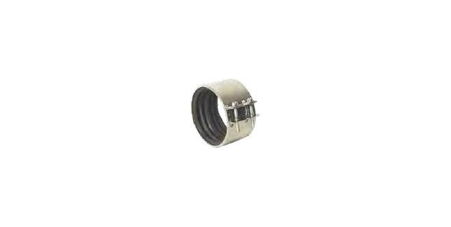 Harmer Stainless Steel SML Soil &amp; Drain Adaptor Coupling