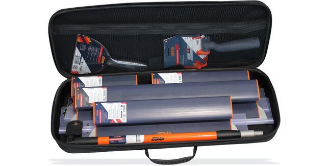 EDMA Standard Plastering Blade Set &amp; Storage Case