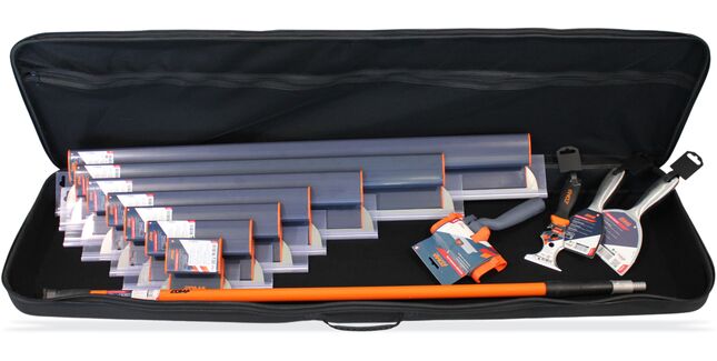 EDMA Complete Plastering Blade Set &amp; Storage Case