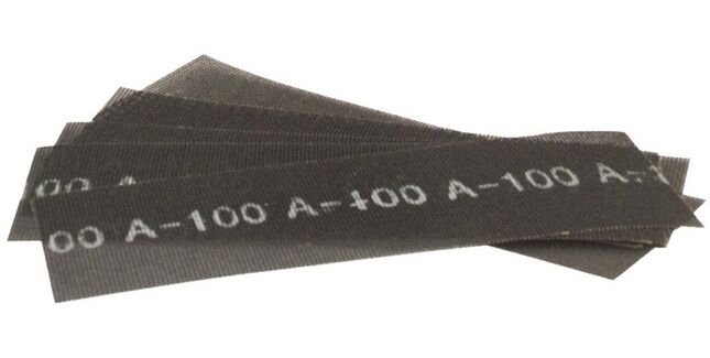 EDMA Abrasive Mesh Sanding Sheet - 290mm x 100mm