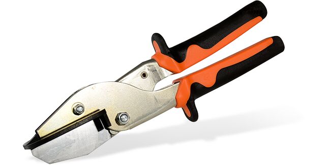 EDMA Pluricoup Extra Mouldings &amp; Pvc Electric Baseboards Cutting Pliers