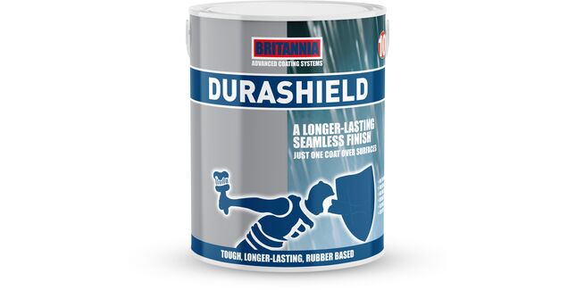 Britannia Durashield Rubber-Based Waterproof Roof Coating