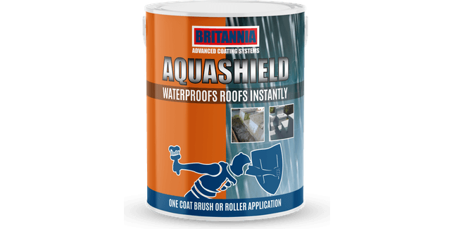 Britannia Aquashield Instant Waterproof Roof Coating