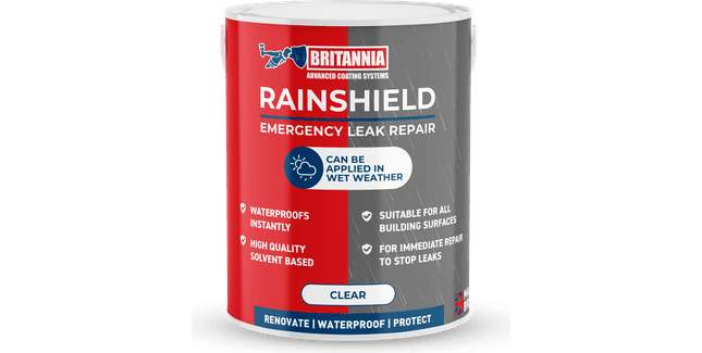 Britannia Rainshield Emergency Leak Repair (5 Litres)