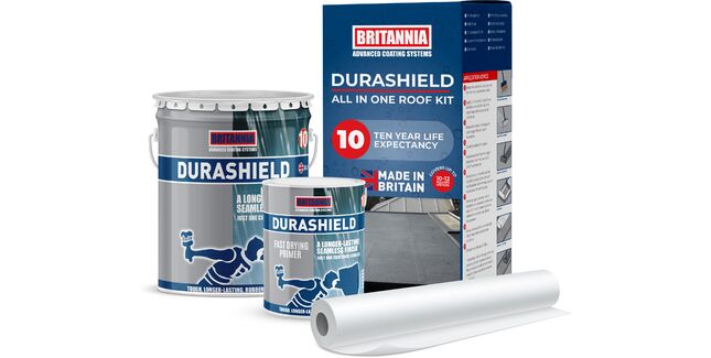 Britannia Durashield 'Roof In A Box' All In One Roof Kit