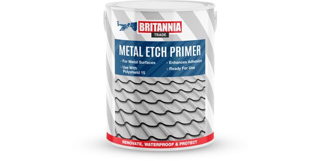 Britannia Metal Etch Primer (5 Litres)