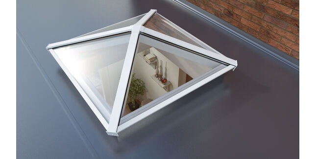 Atlas Aluminium Double Glazed Modern Square Roof Lantern