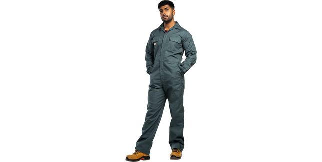 Unbreakable Professional Workwear Studded Coverall