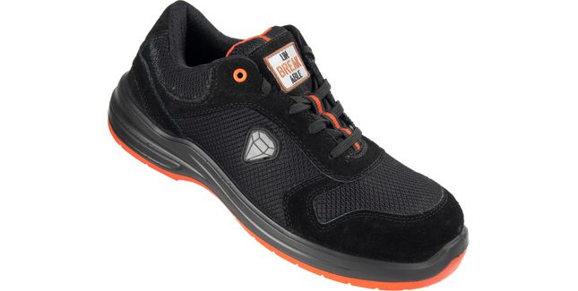 Unbreakable Professional Workwear UB Reef Low S1P Trainer - Black