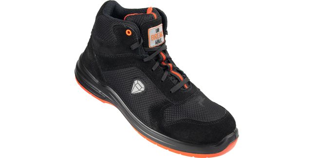 Unbreakable Professional Workwear UB Reef Hi S1P Hiker Boot - Black