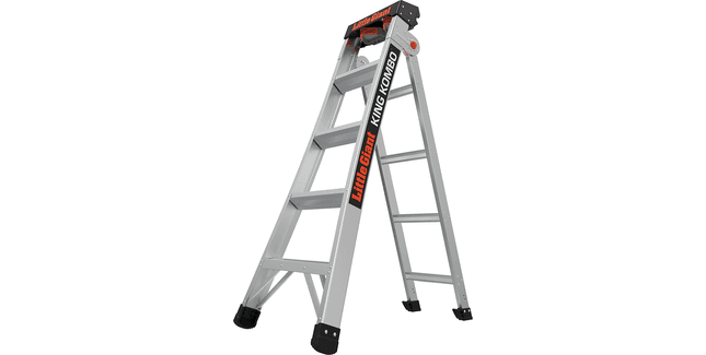 Little Giant King Kombo Professional 3-in-1 Ladder