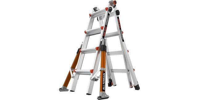 Little Giant Conquest All-Terrain Ladder