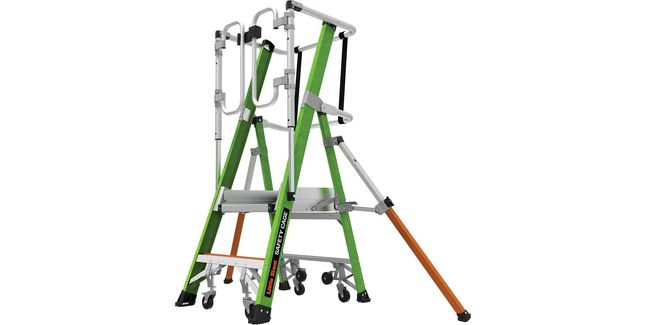 Little Giant Safety Cage 2.0 Work Platform