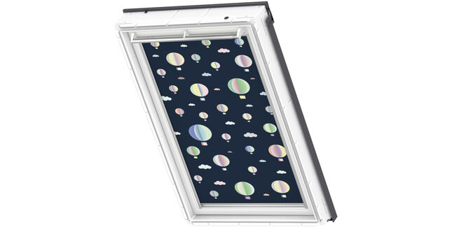 VELUX Blackout Blind - Disney's Hot Air Balloons (4666)