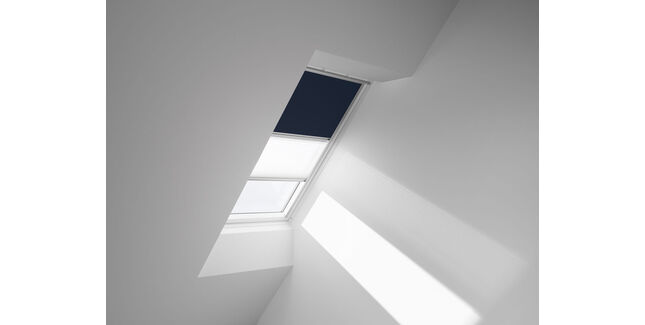 VELUX Duo Blackout Blind - Dark Blue (1100)