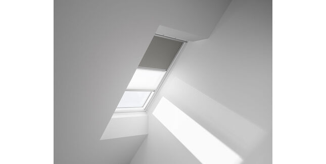 VELUX Duo Blackout Blind - Grey (0705)