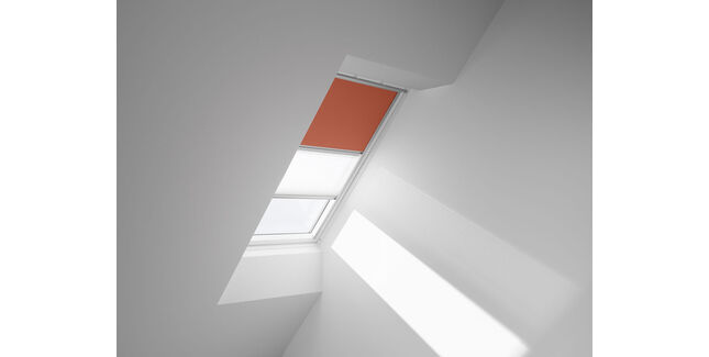 VELUX Duo Blackout Blind - Orange (4564)