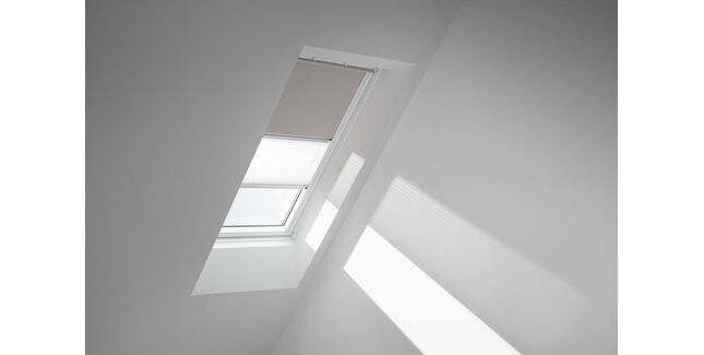 VELUX Duo Blackout Blind - Light Taupe (4580)