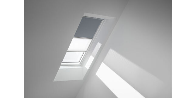 VELUX Duo Blackout Blind - Dark Petrol (4581)