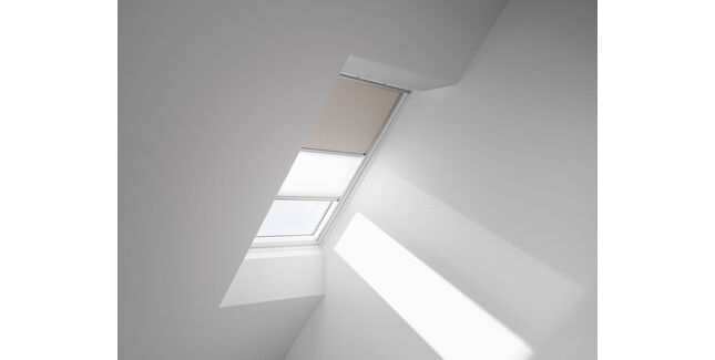 VELUX Duo Blackout Blind - Beige (4556)