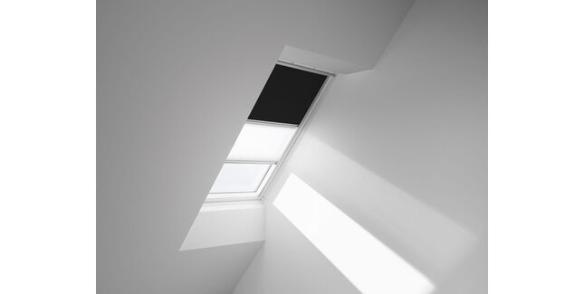 VELUX Duo Blackout Blind - Black (3009)