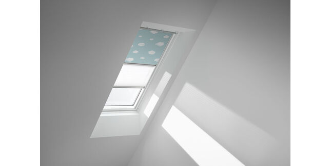 VELUX Duo Blackout Blind - Disney's Blue Sky (4660)