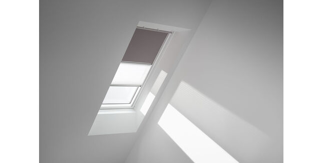 VELUX Duo Blackout Blind - Taupe (4577)
