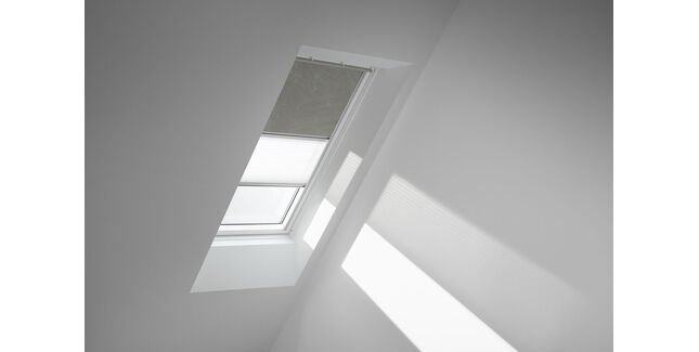 VELUX Duo Blackout Blind - Dusty Green (4575)