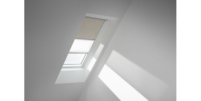 VELUX Duo Blackout Blind - Natural (4579)