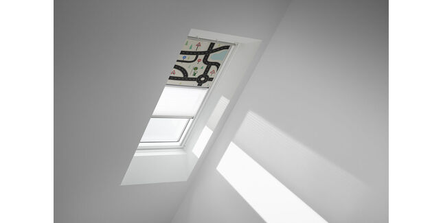 VELUX Duo Blackout Blind - Disney's Roads (4655)
