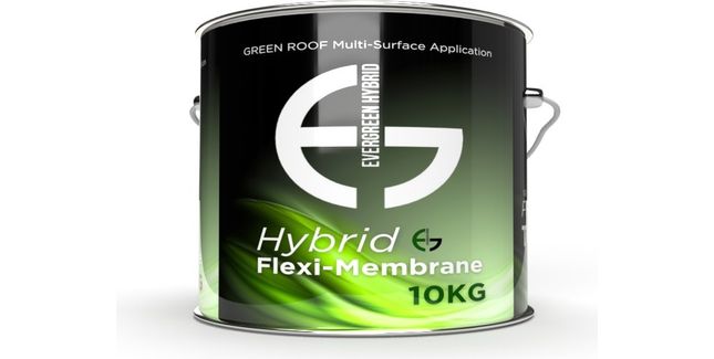 EverGreen Hybrid Liquid Roof Membrane