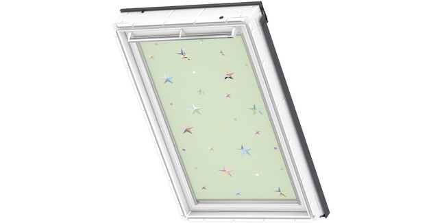 VELUX Blackout Blind - Disney's Green Stars (4661)