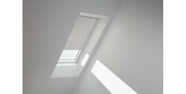 VELUX 'Nature Collection' Translucent Roller Blind - Woods (4953)