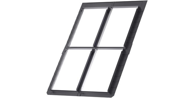 VELUX EKW S0229 Pro+ Profiled Tile Flashing Quattro Combination (Flexible Middle Gutter)