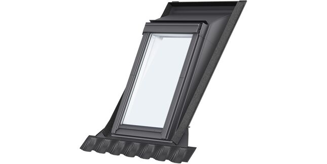 VELUX GGL SA0W11101 Mini Dormer Centre Pivot Basic Single White Painted