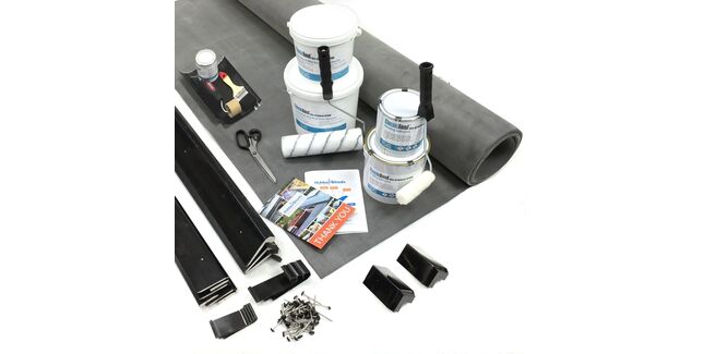 ClassicBond EPDM Dormer Rubber Roof Kit