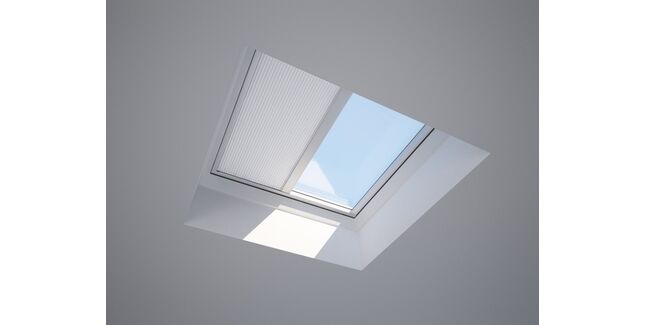 Dakea Solar Blind Double Pleated