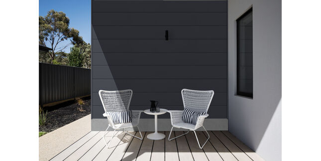 Freefoam Fortex Shadow Gap External uPVC Cladding Boards - 5m