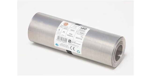 BLM Code 7 Roofing Lead Flashing Roll - 3m