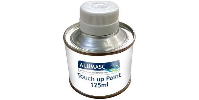 Alumasc Heritage Aluminium Touch Up Paint Spray Can - Black