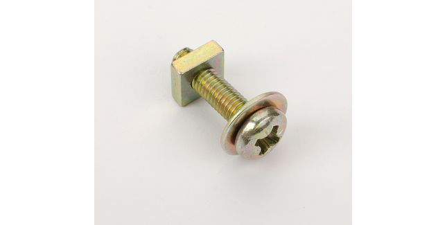 Alumasc Heritage M6 x 20mm Gutter Nut, Bolt &amp; Washer