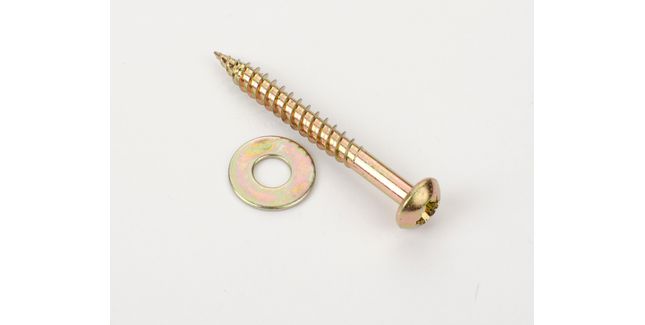 Alumasc Heritage 2" Round Head Screw For Downpipe Sockets With Ears Or Pipe Clips