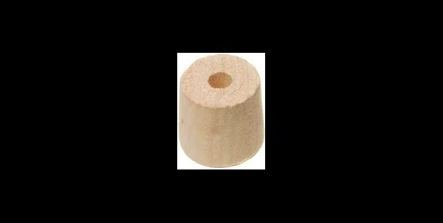 Alumasc Heritage Downpipe Wooden Spacer Bobbin - 30mm