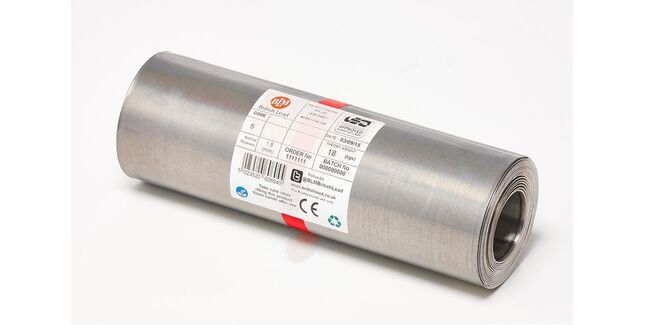 BLM Code 5 Roofing Lead Flashing Roll - 3m