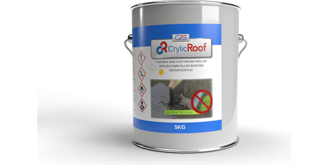 CrylicRoof GRP Crack Repair Kit 10m2 (Instant Repair)