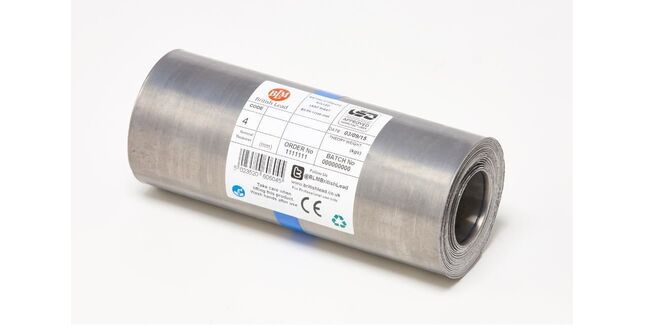 BLM Code 4 Roofing Lead Flashing Roll - 6m