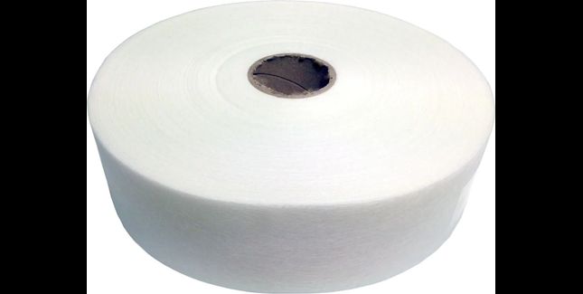 RES-TEC 100mm GRP Glass Fibre Finishing Tissue - White - (Cut to Length)