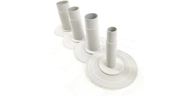 RES-TEC Flat Roof Outlet