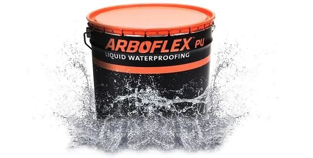 ARBOFLEX PU Liquid Waterproofing - Grey