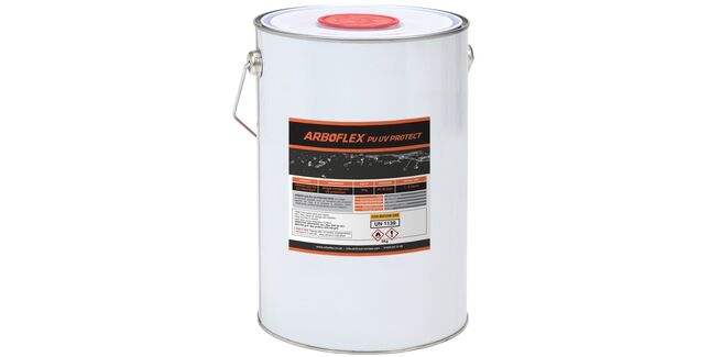ARBOFLEX PU UV Protection Top Coat - Grey - 5Kg